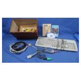Gateway Keyboard,Microsoft Computer, Office Items,
