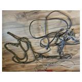 Assortment of Horse Tacks