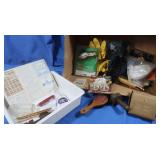 Misc Lot-Rope,Hardware,BBQ Spatula&more