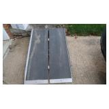Portable Alum. Wheelchair Ramp
