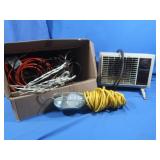 Metalwork Light,Ext. Cords&Elec. Space Heater