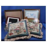 Digital Picture Frame,Framed Picture 17x17", 2