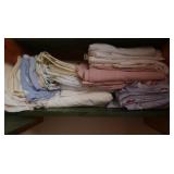 Shelf Contents-Sheets&Bed Linens