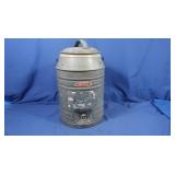 Vintage Galv. Water Cooler