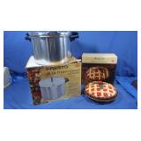 Cherry Pie Baker&Server&16 Qt Presto Pressure