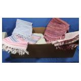 Lg lot of Throw Rugs