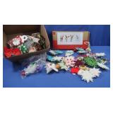 Holiday Porcelain Tray,Christmas Ornaments &more