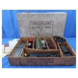 Vintage Marx Stream Line Electric Train, Looks