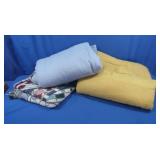 Electric Blanket(no power cord),Blanket&Afghan