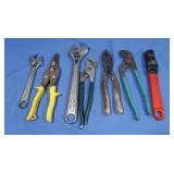 Linesman Pliers,Vise Grips,Wrenches