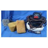 Car Polisher/Buffer,Sponges&Scrub Brush