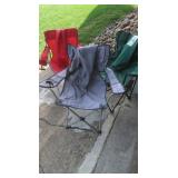 3 Camp Chairs