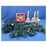 Christmas Light Strands,Electric Window Candles