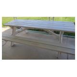 8 Ft. Long Wooden Picnic Table