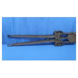 Antique Cattle Dehorner 36" Long