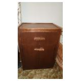 Wooden Nightstand 20x14x27"H *Fair Cond
