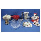 Christmas Ceramics &Glassware