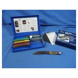 Knife Sharpening System & 4" Knife
