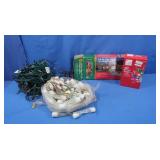 Christmas Light Strands&Light Clips