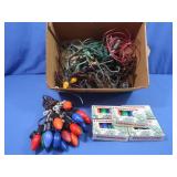 Vintage Glass (Large) Christmas Lights,