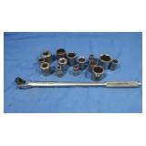 Ratchet Handle&Asst. Sockets