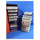 8 Track Tapes-Barbara Mandrell,Ronnie Milsap&more