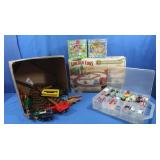 Matchbox&Hotwheels,Cars&Trucks,Lincoln Logs