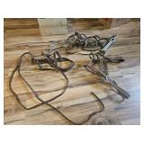 Assortment of Horse Tacks