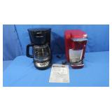 Coffee Maker(Black & Decker) &Keurig Machine