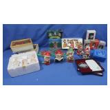 Christmas Ornaments, Figures & more