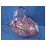 Vintage L.E. Smith Pineapple & Fan Bowl