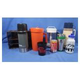 Silverware Caddy,Pitchers,Thermos&more