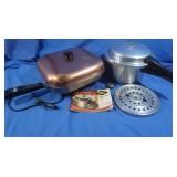 Pressure Cooker&Electric Skillet