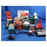 Oil Filters,Wrench,Funnels &more