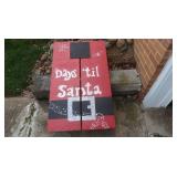 Homemade Christmas Decor 24" & 40"