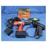 Craftsman 3/8" Electric Drill & more