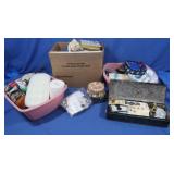 Lg lot of Crafting/Sewing Supplies