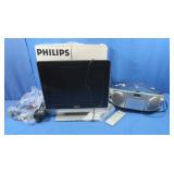 Emerson CD Player, Philips 15" CD Player