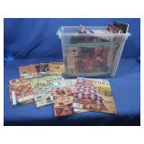 Magazines-Quilting,Needlecraft,Workbasket&more