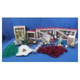 Christmas Balls &other Decor