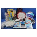 Paper Product Lot-Napkins,Plates,Cups&more