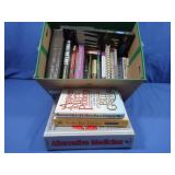 Books-Alt. Medicine,Low Fat Living,Religious