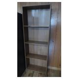 Particle Board Bookshelf 24x9.5x66"