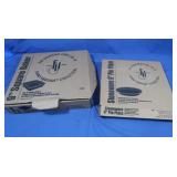 NIB Pampered Chef Stoneware 9" Pie Plate&NIB