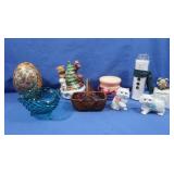 Figurines,Vases,Candles