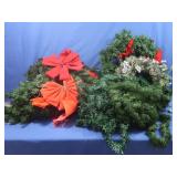 Christmas Greenery/Garlands&more
