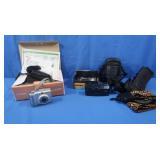 Canon Powershot A520 +Kodak Advantix 35mm Camera