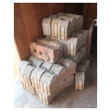 Approx 25 Edging Bricks