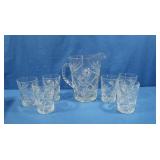 Glasses & Pitcher