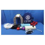 Massaging Neck Collar,C-Collar,Hand Weights